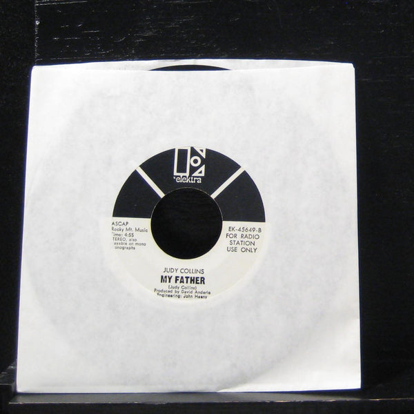Judly Collins - Someday Soon / My Father 7" VG+ EK-45649 Vinyl 45 Promo - Shuga Records