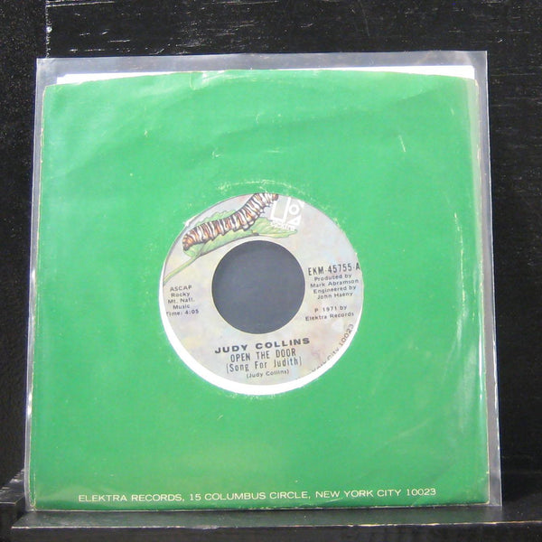 Judy Collins - Open The door (Song For Judith) 7" VG+ EKM-45755 Vinyl 45 - Shuga Records