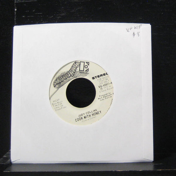 Judy Collins - Cook With Honey 7" VG+ EK-45831 Vinyl 45 Promo Elektra - Shuga Records