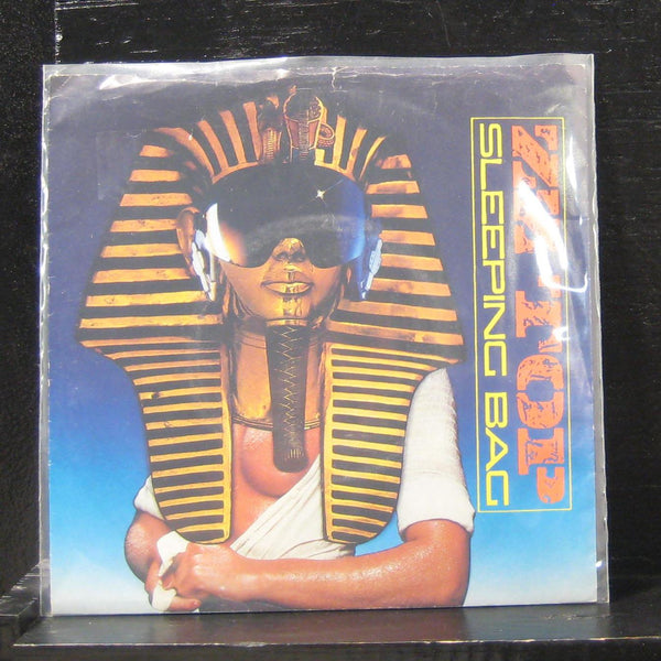 ZZ Top - Sleeping Bag / Party On The Patio 7" Mint- 7-28884 Vinyl 45 Warner Bros - Shuga Records