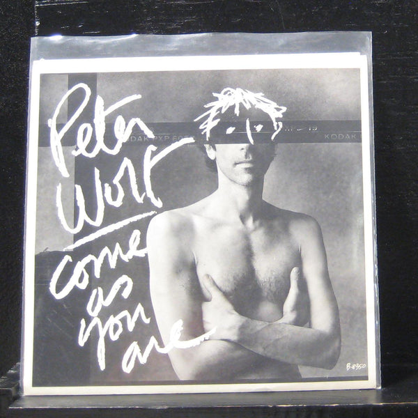 Peter Wolf - Come As You Are / Thick As Thieves 7" Mint- B-8350 Vinyl 45 - Shuga Records