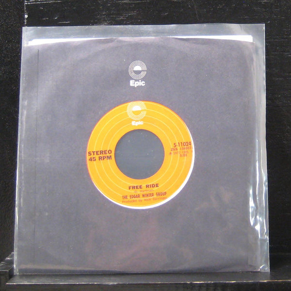 The Edgar Winter Group - Free Ride / When It Comes 7" Mint- 5-11024 Vinyl 45 - Shuga Records