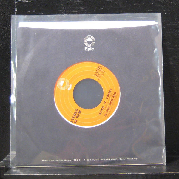 The Edgar Winter Group - Free Ride / When It Comes 7" Mint- 5-11024 Vinyl 45 - Shuga Records