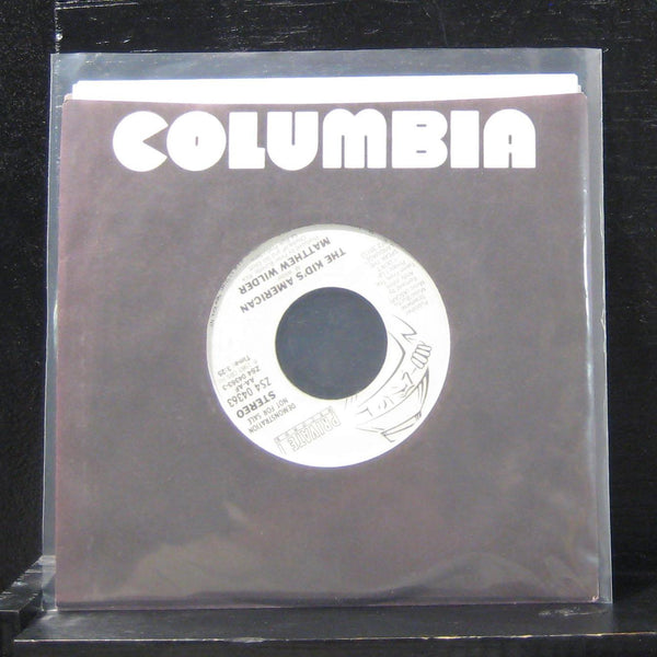 Matthew Wilder - The Kid's American 7" Mint- ZS4 04363Vinyl 45 Promo - Shuga Records