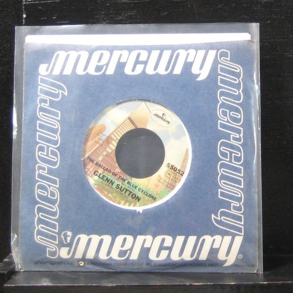 Glenn Sutton - The Football Card 7" Mint- 55052 Vinyl 45 Mercury 1978 - Shuga Records