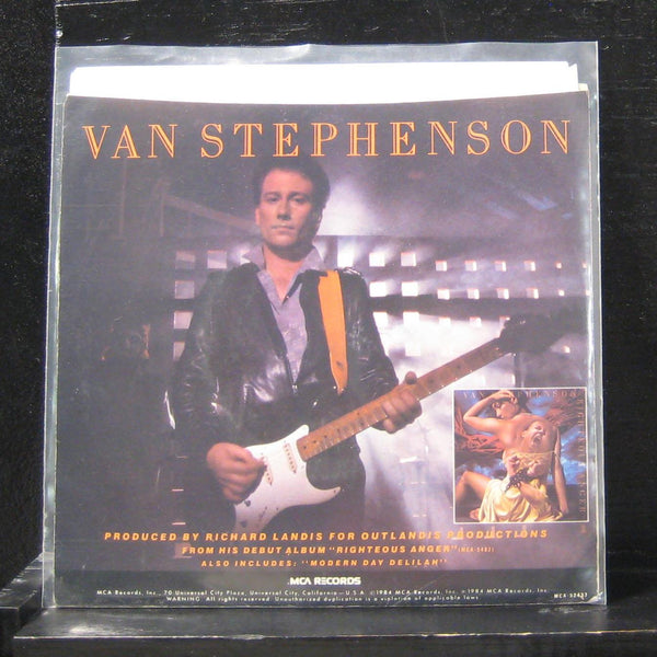Van Stephenson - What The Big Girls Do 7" Mint- MCA-52437 Vinyl 45 - Shuga Records