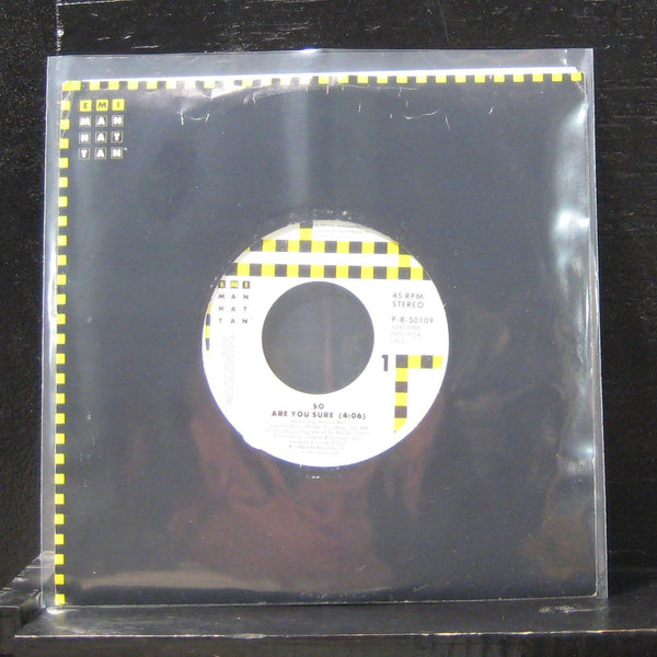 So - Are You Sure / Are You Sure 7" Mint- P-B-50109 Vinyl 45 Promo - Shuga Records