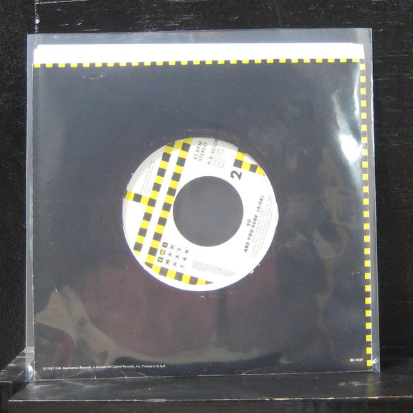 So - Are You Sure / Are You Sure 7" Mint- P-B-50109 Vinyl 45 Promo - Shuga Records