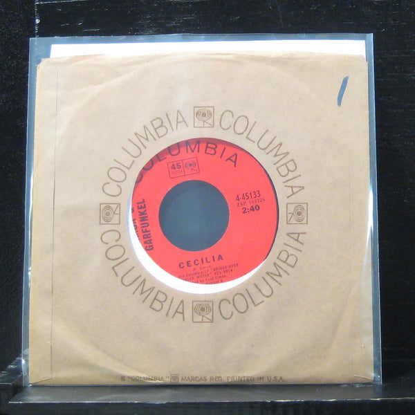 Simon & Garfunkel - Cecilia 7" VG+ 4-45133 Vinyl 45 Columbia 1970 - Shuga Records