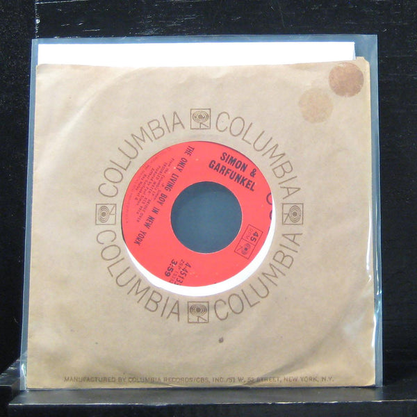 Simon & Garfunkel - Cecilia 7" VG+ 4-45133 Vinyl 45 Columbia 1970 - Shuga Records