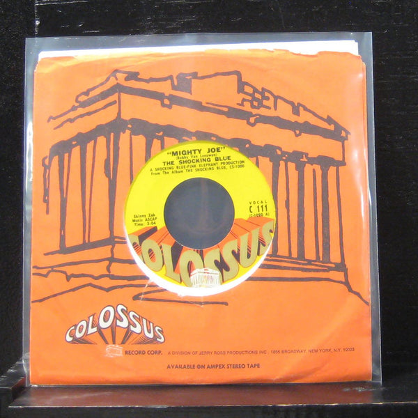 The Shocking Blue - Mighty Joe / I'm A Woman 7" VG+ C 111 Vinyl 45 Colossus - Shuga Records