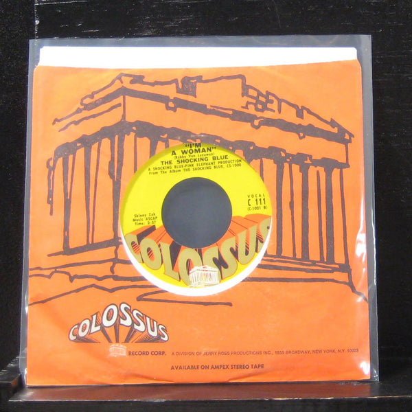 The Shocking Blue - Mighty Joe / I'm A Woman 7" VG+ C 111 Vinyl 45 Colossus - Shuga Records