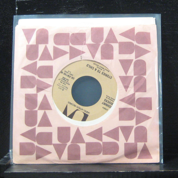 Johnny Rivers - Blue Suede Shoes / Stories To A Child 7" VG+ UA-XW198-W Vinyl 45 - Shuga Records