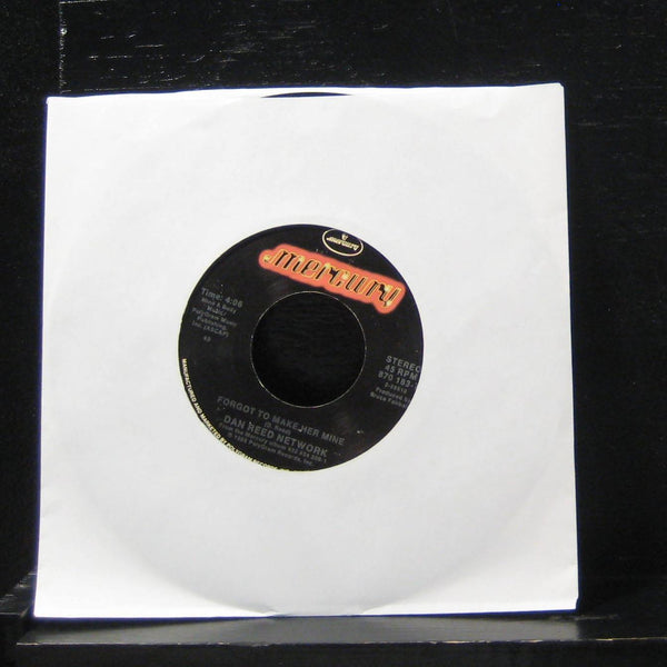 Dan Reed - Network Ritual / Forgot To Make Her Mine 7" VG+ 870 183-7 Vinyl 45 - Shuga Records