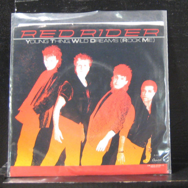 Red Rider - Wild Thing, Young Dreams / Amoung The Ruins 7" Mint- B-5335 Vinyl 45 - Shuga Records