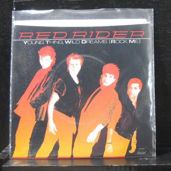Red Rider - Wild Thing, Young Dreams / Amoung The Ruins 7" Mint- B-5335 Vinyl 45 - Shuga Records
