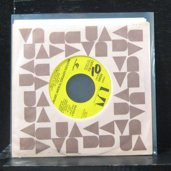 Chris Rea - Whatever Happened To Benny Santini 7" VG+ UA-X1252-Y Vinyl 45 Promo - Shuga Records