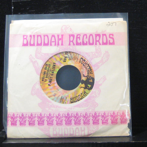 P-Nut - Gallery Do You Know What Time It Is? 7" VG+ BDA 239 Vinyl 45 - Shuga Records