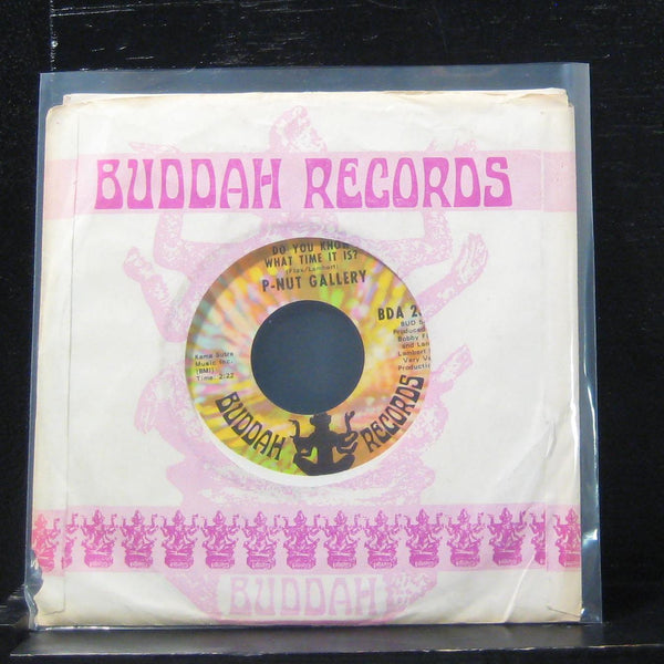 P-Nut - Gallery Do You Know What Time It Is? 7" VG+ BDA 239 Vinyl 45 - Shuga Records