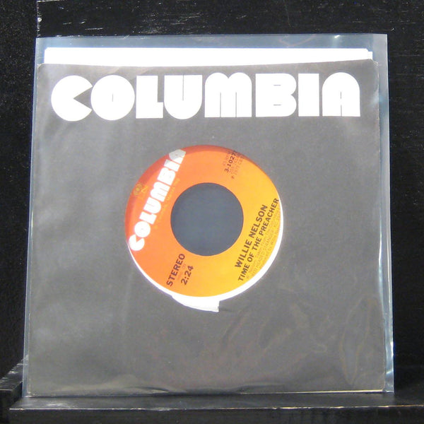 Willie Nelson Remember Me / Time Of The Preacher 7" Mint- 3-10275 Vinyl 45 - Shuga Records