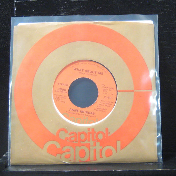 Anne Murray - What About Me / Let Sunshine Have It's Day 7" Mint- 3600 Vinyl 45 - Shuga Records