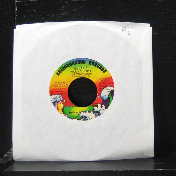 Melanie - Will You Love Me Tomorrow / Here I Am 7" Mint- NRA-4213 Vinyl 45 - Shuga Records