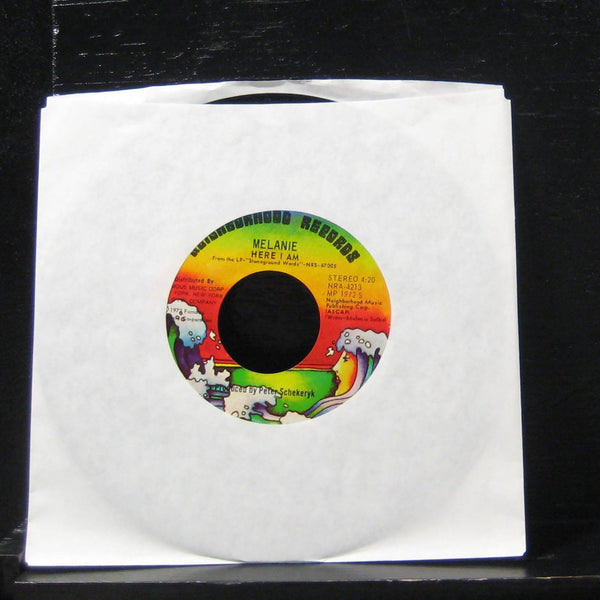 Melanie - Will You Love Me Tomorrow / Here I Am 7" Mint- NRA-4213 Vinyl 45 - Shuga Records