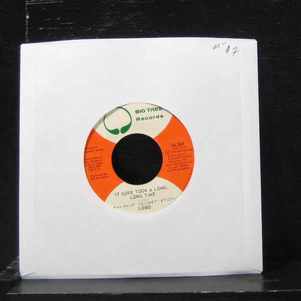 Lobo - It Sure Took A Long, Long Time / Running Deer 7" Mint- 16001 Vinyl 45 - Shuga Records