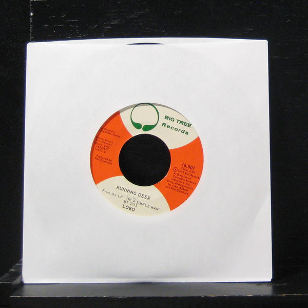 Lobo - It Sure Took A Long, Long Time / Running Deer 7" Mint- 16001 Vinyl 45 - Shuga Records