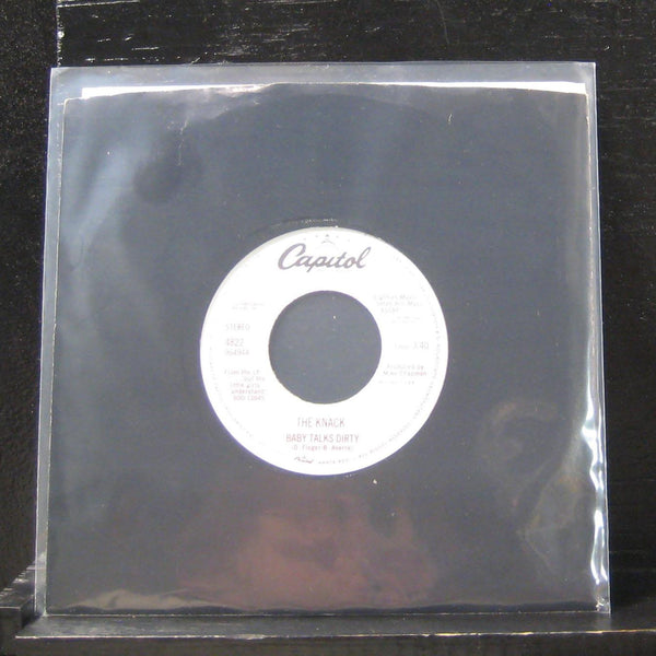 The Knack - Baby Talks Dirty / End Of The Game 7" Mint- 4822 Vinyl 45 Capitol - Shuga Records