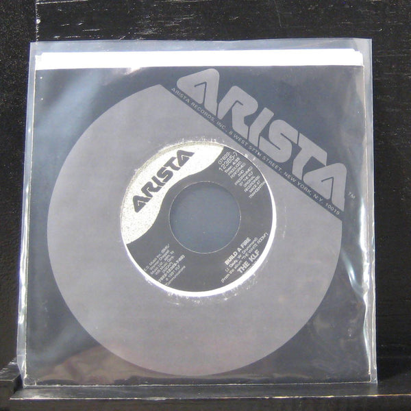 The KLF - What Time Is Love? (Live At Trancentral) 7" Mint- 12365-7 Vinyl 45 - Shuga Records
