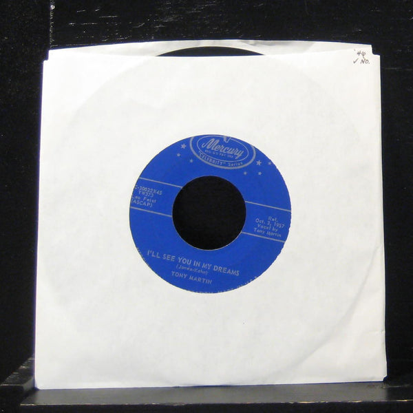 Tony Martin - To Each His Own 7" VG+ C-30022x45 Vinyl 45 Mercury - Shuga Records