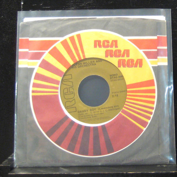 Glenn Miller - Danny Boy / Juke Box Saturday Night 7" Mint- DTA0-3003 Vinyl 45 - Shuga Records
