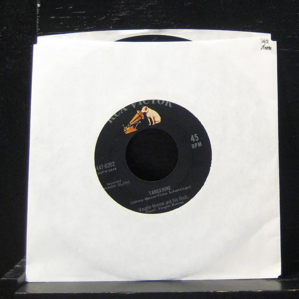 Vaughn Monroe - Sound Off / Tangerine 7" VG+ 447-0202 Vinyl 45 RCA - Shuga Records