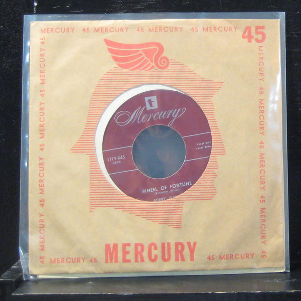 Bobby Wayne - Wheel Of Fortune / Heart Of A Clown 7" VG+ 5779-x45 Vinyl 45 - Shuga Records