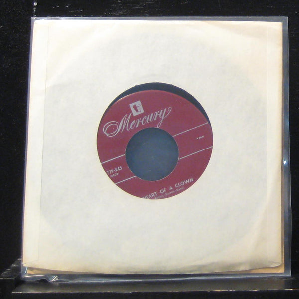 Bobby Wayne - Wheel Of Fortune / Heart Of A Clown 7" VG+ 5779-x45 Vinyl 45 - Shuga Records