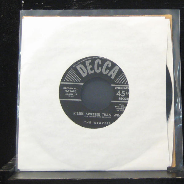 The Weavers - When The Saints Go Marching In 7" VG+ 9-27670 Vinyl 45 - Shuga Records