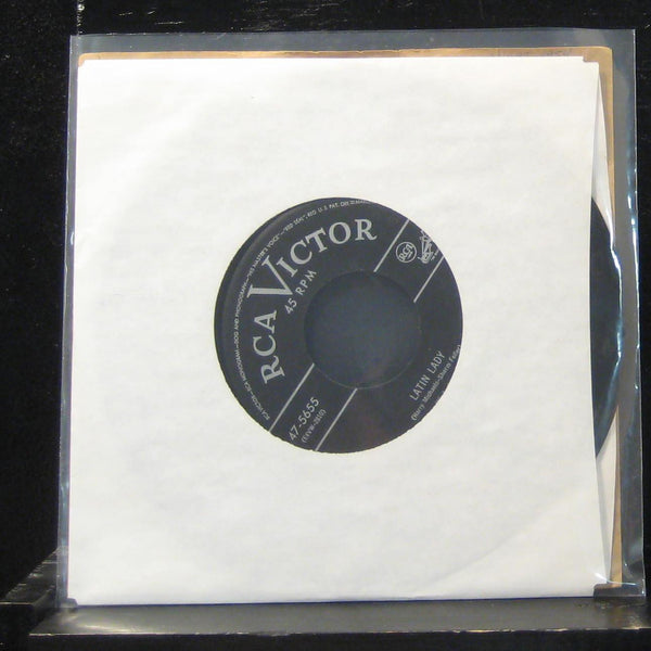 Hugo Winterhalter's Orchestra - Heidelberg 7" VG+ 47-5655 Vinyl 45 - Shuga Records