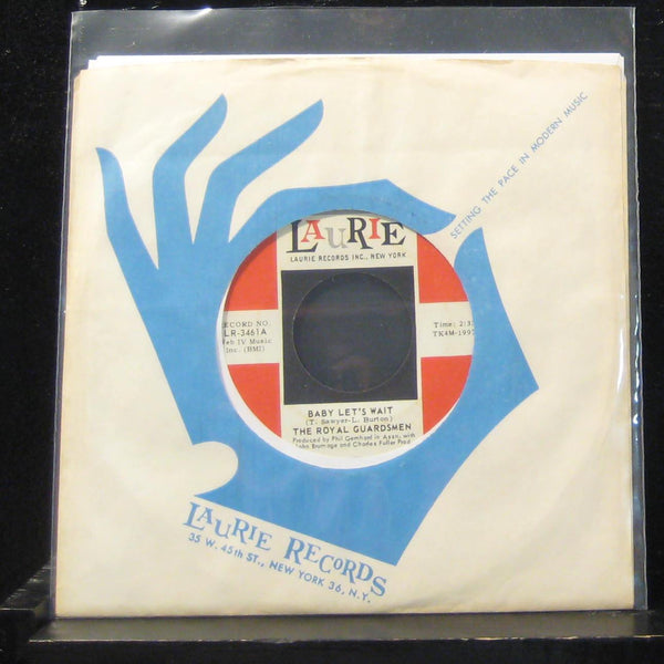 The Royal Guardsmen - Baby Let's Wait / So Right 7" VG+ LR 3461 Vinyl 45 - Shuga Records