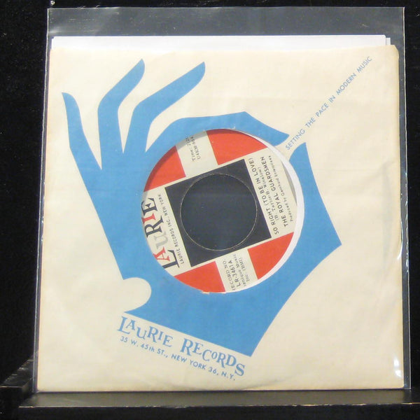 The Royal Guardsmen - Baby Let's Wait / So Right 7" VG+ LR 3461 Vinyl 45 - Shuga Records