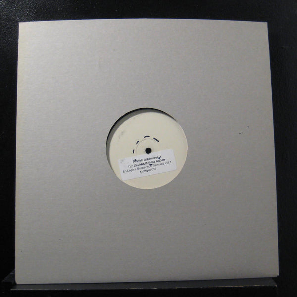 Pheek - En Legere Suspension Remixes Vol. 1 12" VG+ ARCHPL007 Test Vinyl Record - Shuga Records
