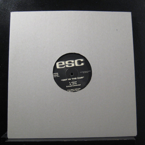 Esc - Get In The Car 12" Mint- AVA0005 Avatar 2000 USA Vinyl Record - Shuga Records