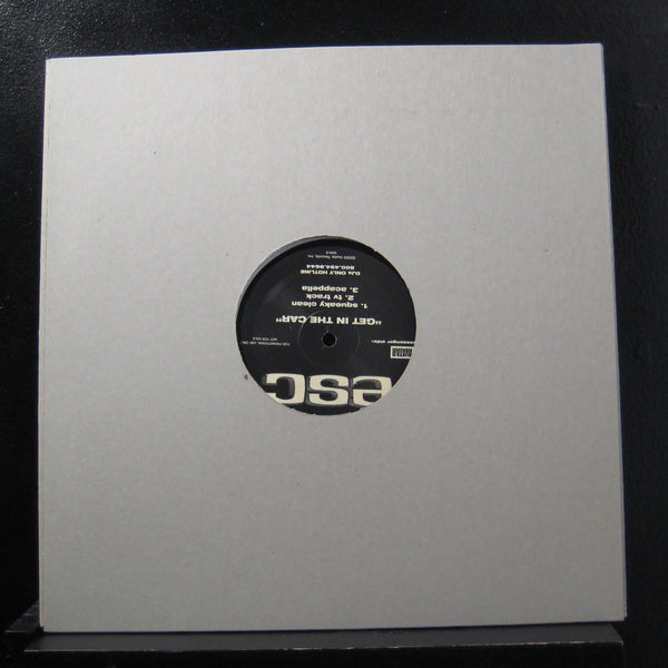 Esc - Get In The Car 12" Mint- AVA0005 Avatar 2000 USA Vinyl Record - Shuga Records