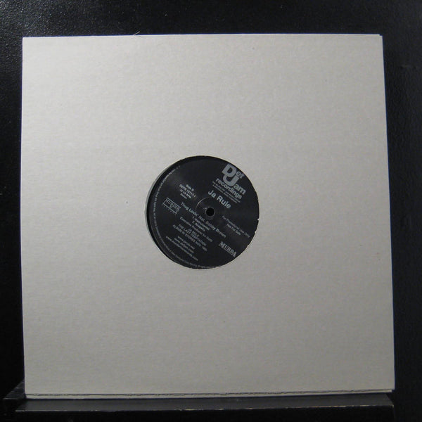 Ja Rule - Thug Lovin' 12" Mint- DEFR 15717-1 Promo 2002 USA Vinyl Record - Shuga Records