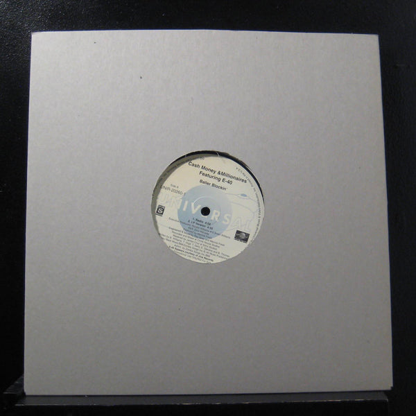Cash Money & Millionaires - Baller Blockin' LP Mint- UNIR-20260-1 Promo Record - Shuga Records