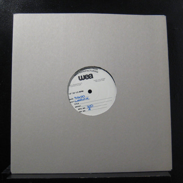 Orlando & Bennett - Move Me Papi 12" VG+ WR-300-1 USA 2000 Test Vinyl Record - Shuga Records