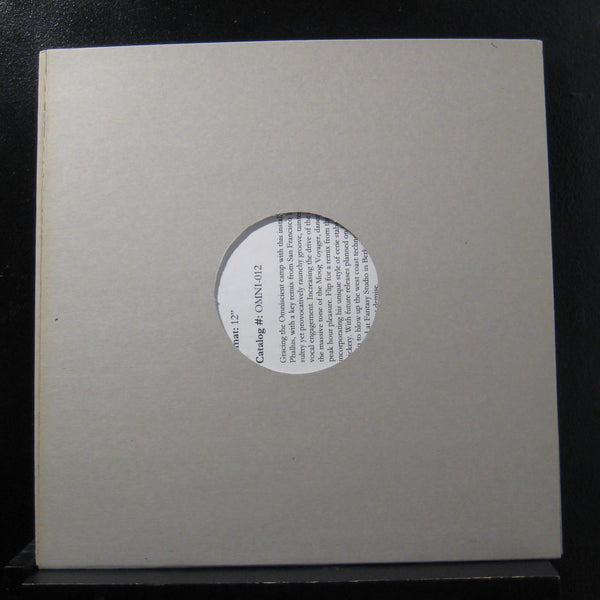 Mr. Phallus Vs. Dirt - Urban Hair Farmer EP 12" Mint- OMNI-012 Promo 2007 Record - Shuga Records