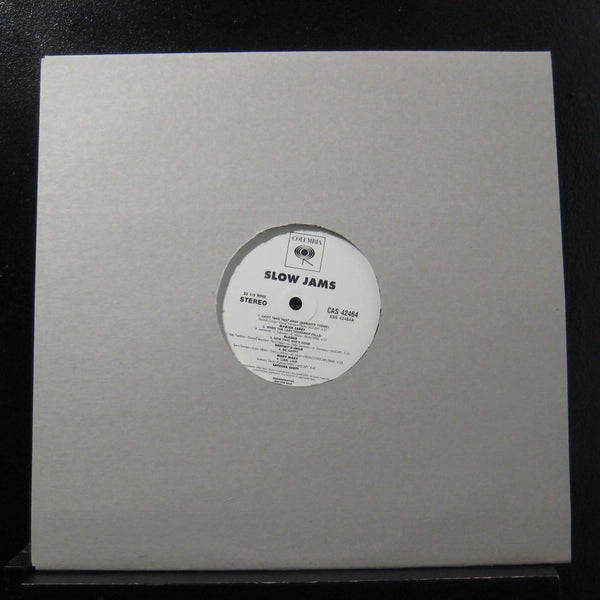 Various - Columbia Slow Jams 12" Mint- CAS 42464 White Promo Vinyl Record - Shuga Records