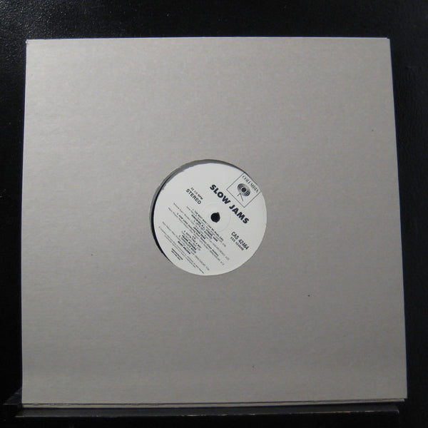 Various - Columbia Slow Jams 12" Mint- CAS 42464 White Promo Vinyl Record - Shuga Records