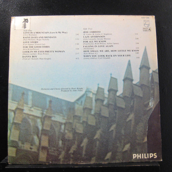 Kamahl - Kamahl In London LP VG 6357 006 New Zealand 1973 Vinyl Record - Shuga Records